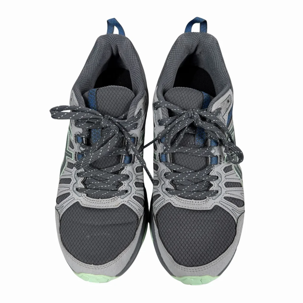 Asics Gel-Venture 7 Running Shoes Womens Size 6.5 Sneakers Training Gray